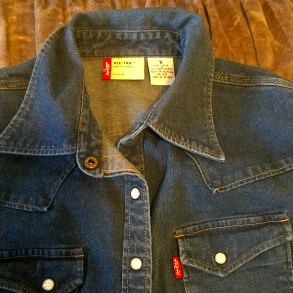 Rare Vintage Levi Star Jacket - Picture 6 of 10